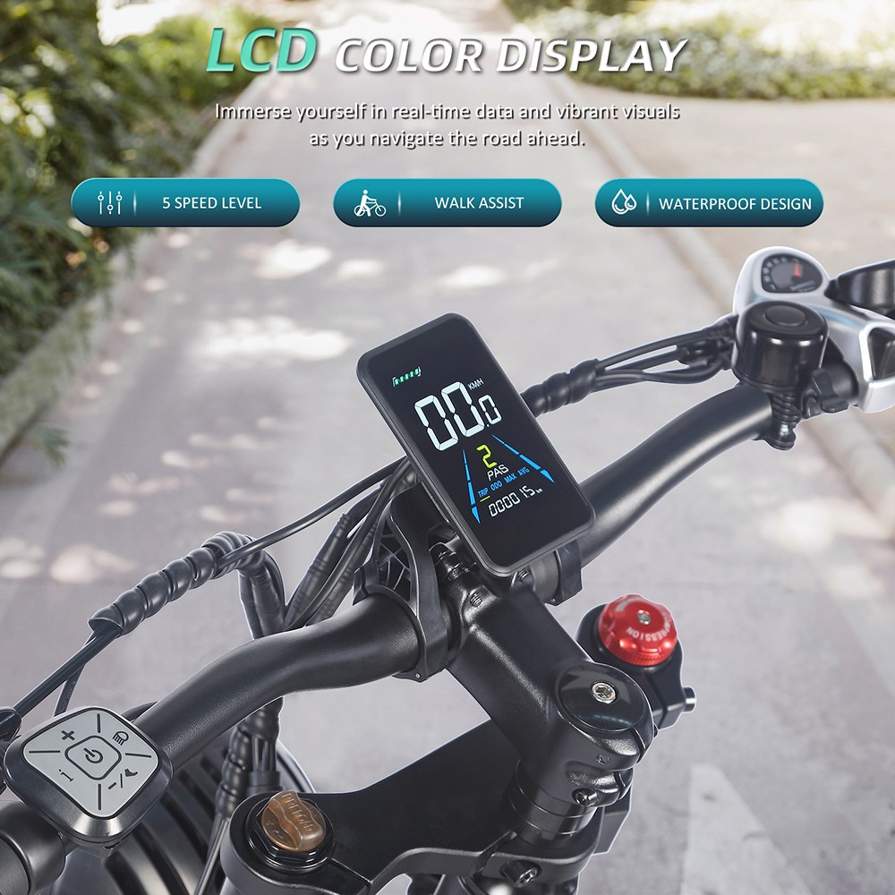 Fafrees elektrický bicykel F20 Ultra